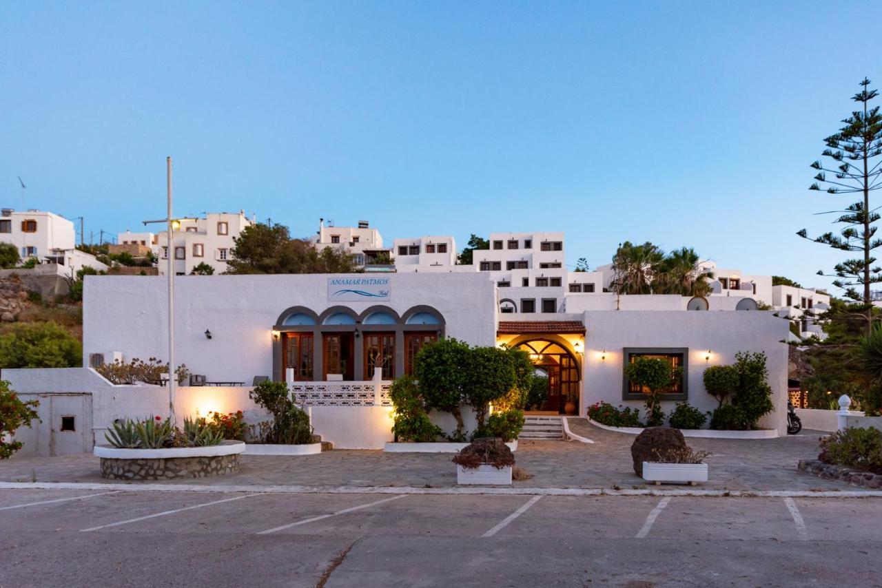 فندق Anamar Patmos سكالا المظهر الخارجي الصورة