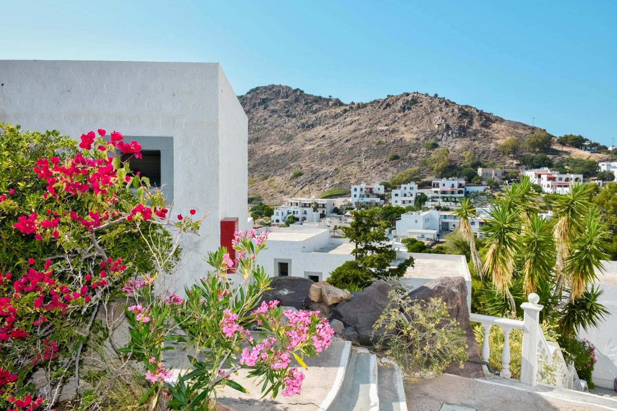فندق Anamar Patmos سكالا المظهر الخارجي الصورة
