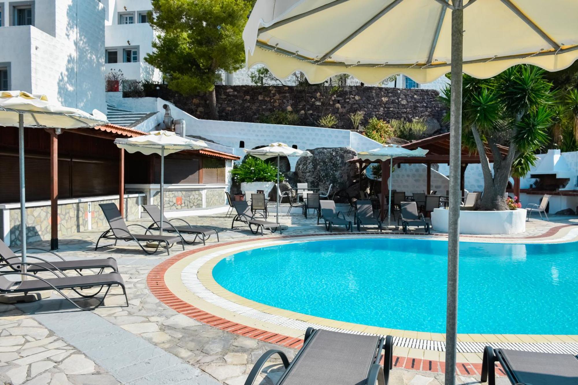 فندق Anamar Patmos سكالا المظهر الخارجي الصورة